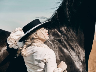 Jeździectwo to prawdziwa sztuka - wywiad z Blanką Satorą