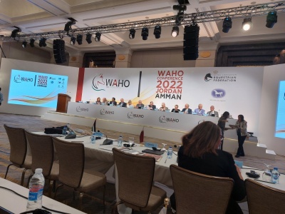 Konferencja WAHO 2022 – Amman, Jordania